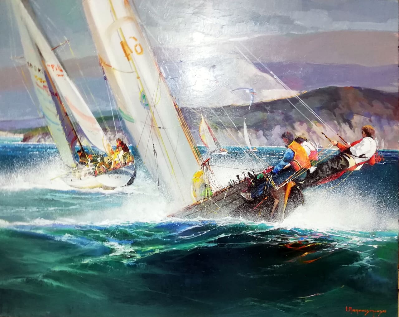 Sailing — Γιάννης Παπανελόπουλος